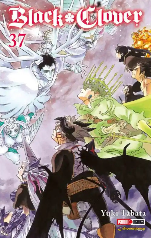 BLACK CLOVER N.37-Mangas Panini-PANINI-Akibara Xpress