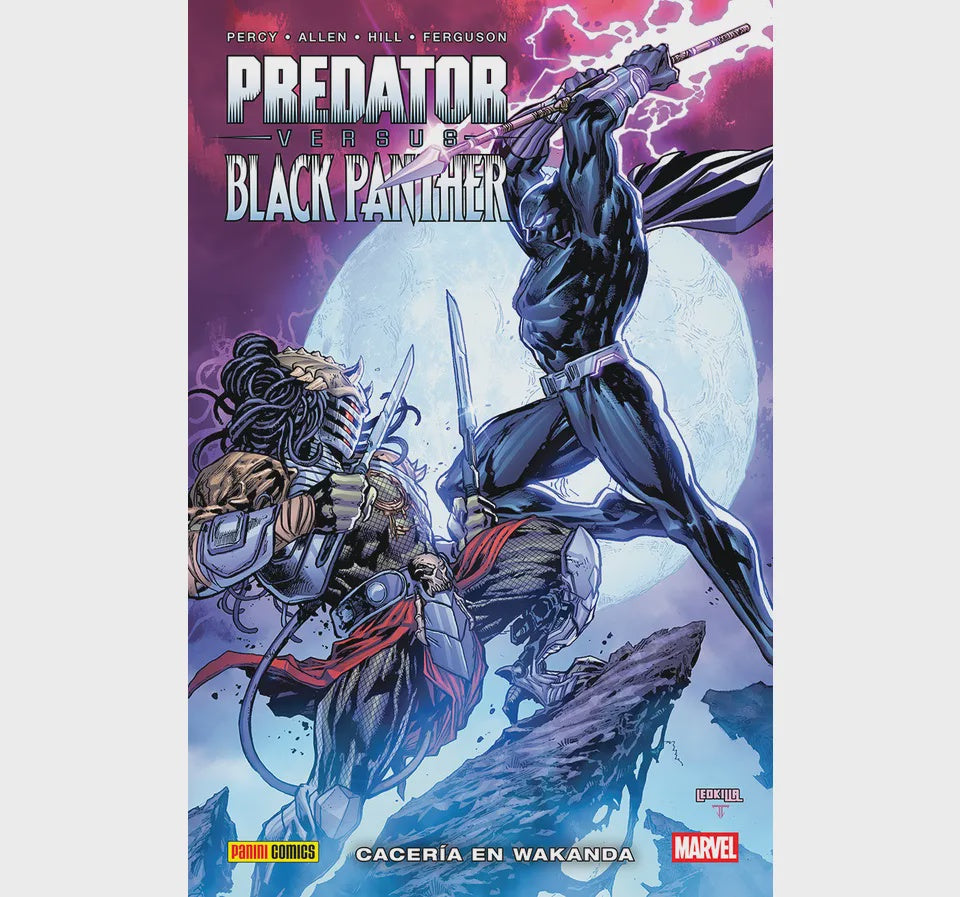 BLACK PANTHER VS PREDATOR-Comics-PANINI-Akibara Xpress