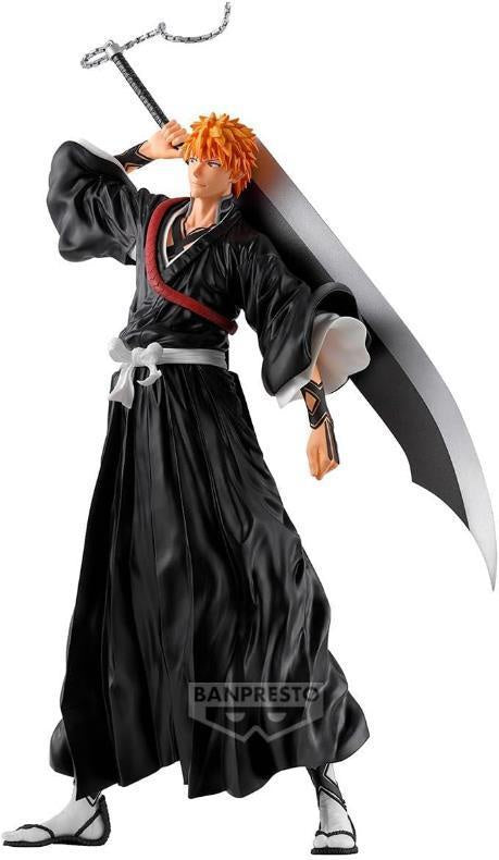 BLEACH GRANDISTA KUROSAKI ICHIGO-Figuras-BANPRESTO-Akibara Xpress