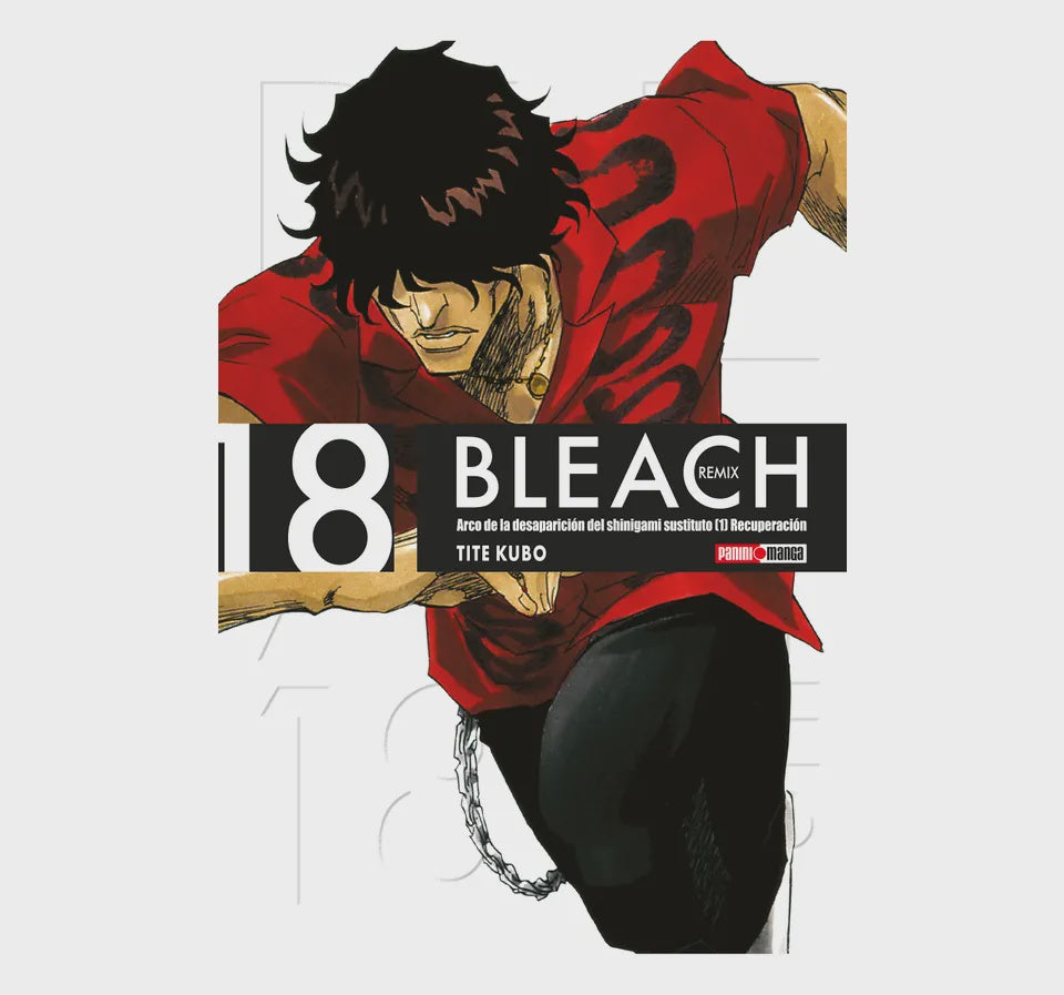 BLEACH REMIX N.18****-Mangas Panini-PANINI-Akibara Xpress