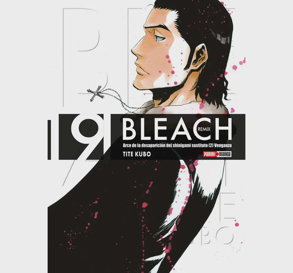 BLEACH REMIX N.19-Mangas Panini-PANINI-Akibara Xpress