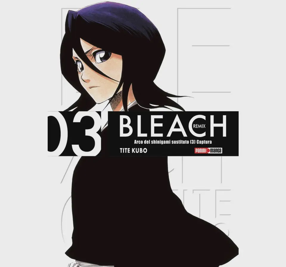 BLEACH REMIX N.3-Mangas Panini-PANINI-Akibara Xpress
