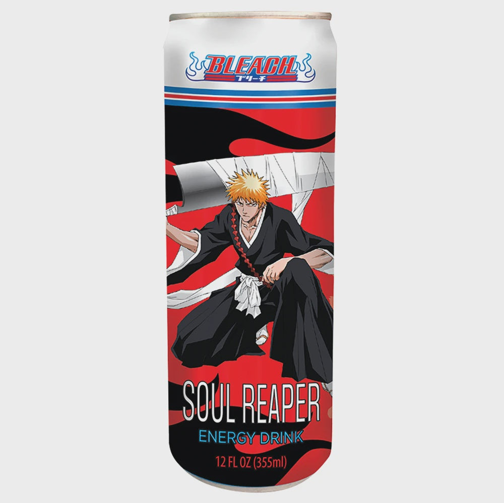 BLEACH Soul Reaper Energy Drink 355ml-Alimentos-Asian Food-Akibara Xpress