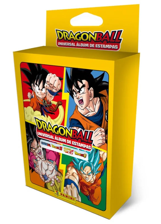 DRAGON BALL UNIVERSAL 2025 BLISTER (CAJA CON 7 SOBRES DE ESTAMPAS)