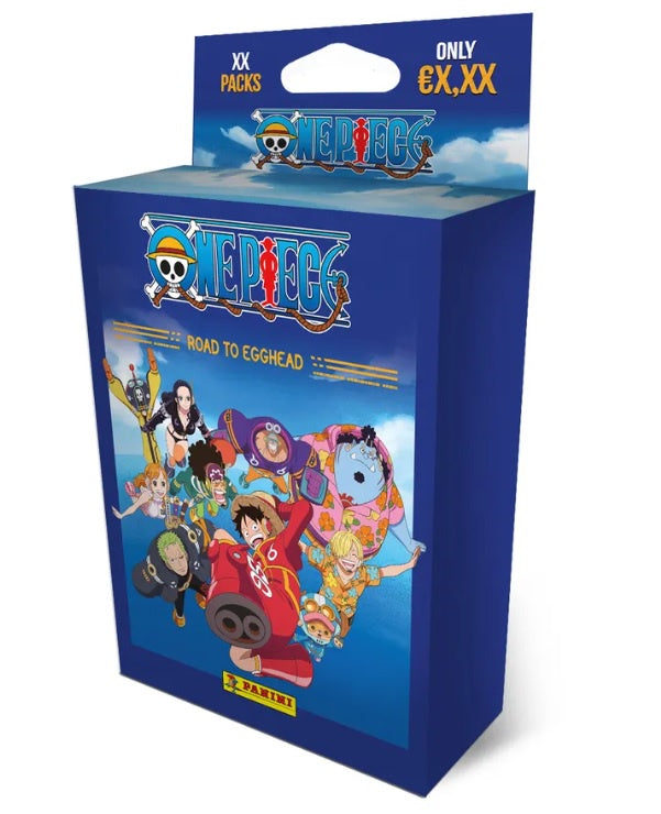 Preventa One Piece Road Blíster + LE Card