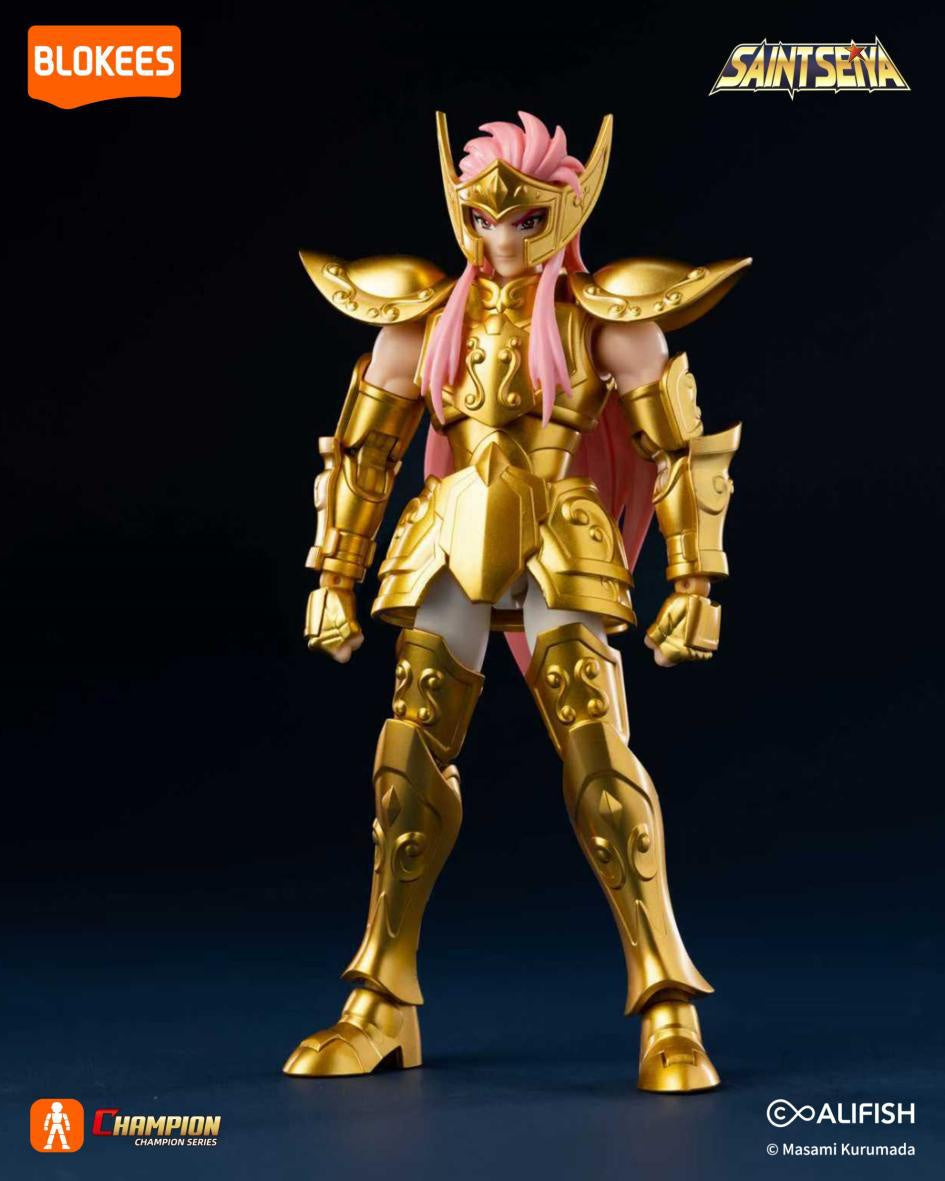 BLOKEES SAINT SEIYA CHAMPION CLASS 08 AQUARIUS CAMUS-Figuras-BLOKEES-Akibara Xpress