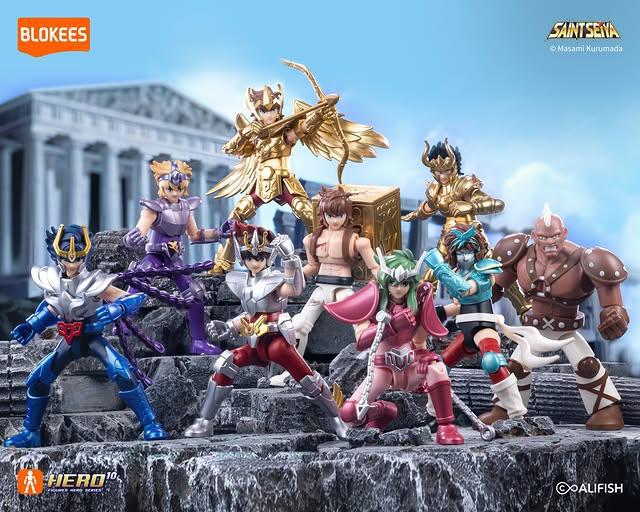 BLOKEES SAINT SEIYA GALAXY VERSION 01-Figuras-BLOKEES-Akibara Xpress