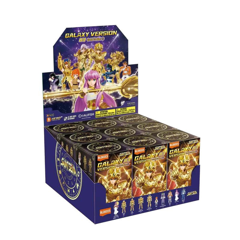BLOKEES SAINT SEIYA GALAXY VERSION 03 GOLD ZODIAC-Figuras-BLOKEES-Akibara Xpress