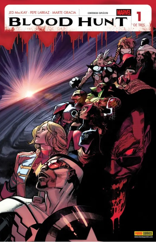 BLOOD HUNT: RED BAND #01-Comics-PANINI-Akibara Xpress