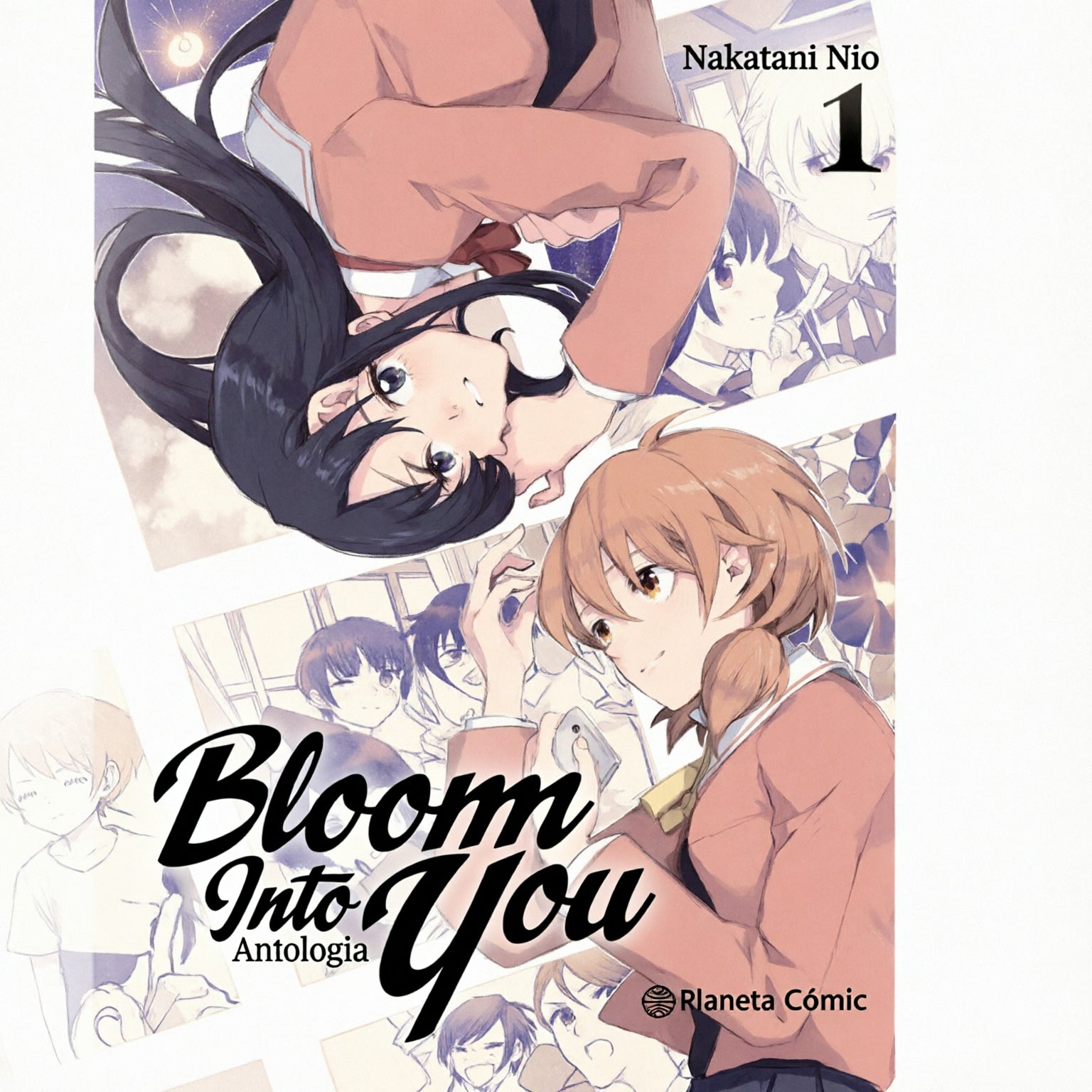 BLOOM INTO YOU ANTOLOGIA N.1 EUROPA-Mangas Españoles-PLANETA COMIC-Akibara Xpress