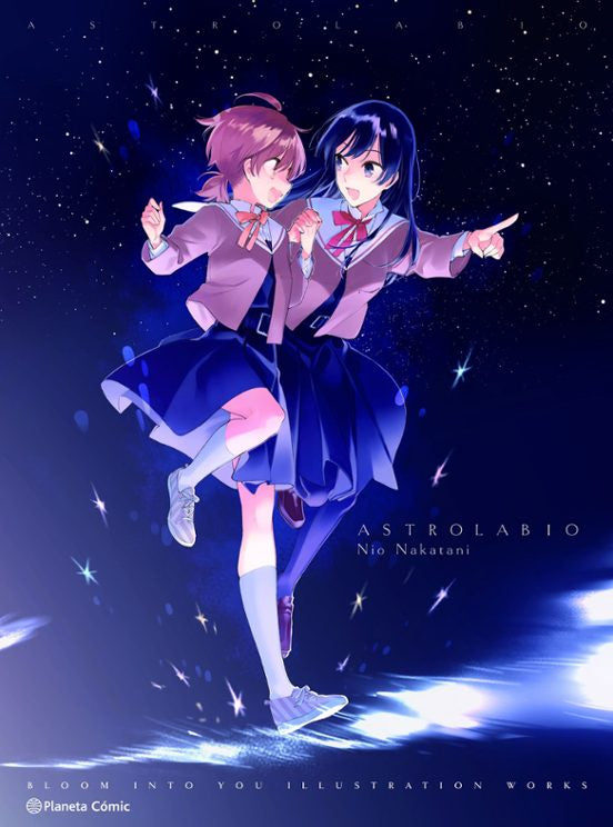 BLOOM INTO YOU ARTBOOK EUROPA-Mangas Españoles-PLANETA-Akibara Xpress