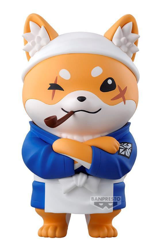 BLUE ARCHIVE BIG SOFVIMATES ～SHIBA TAISHOU～-Figuras-BANPRESTO-Akibara Xpress