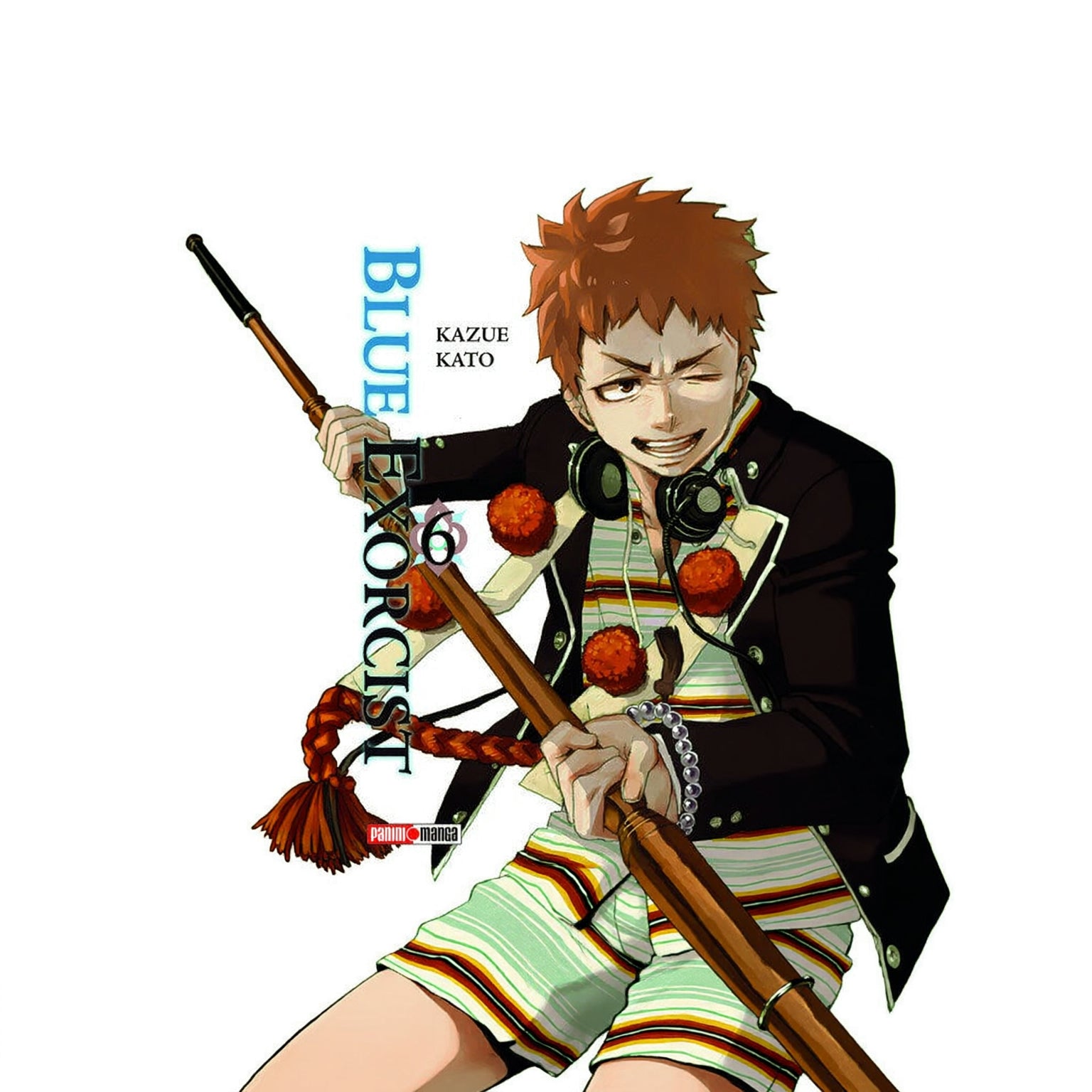 BLUE EXORCIST N.6-Mangas Panini-PANINI-Akibara Xpress