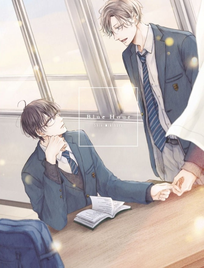 BLUE HOUR EUROPA-Mangas Españoles-Arechi-Akibara Xpress