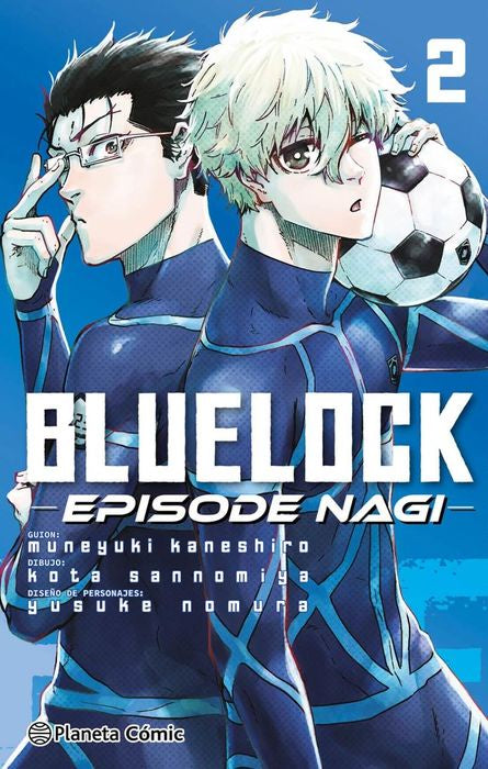 BLUE LOCK EPISODE NAGI N.2-MANGAS NACIONALES-PLANETA COMIC MEXICO-Akibara Xpress