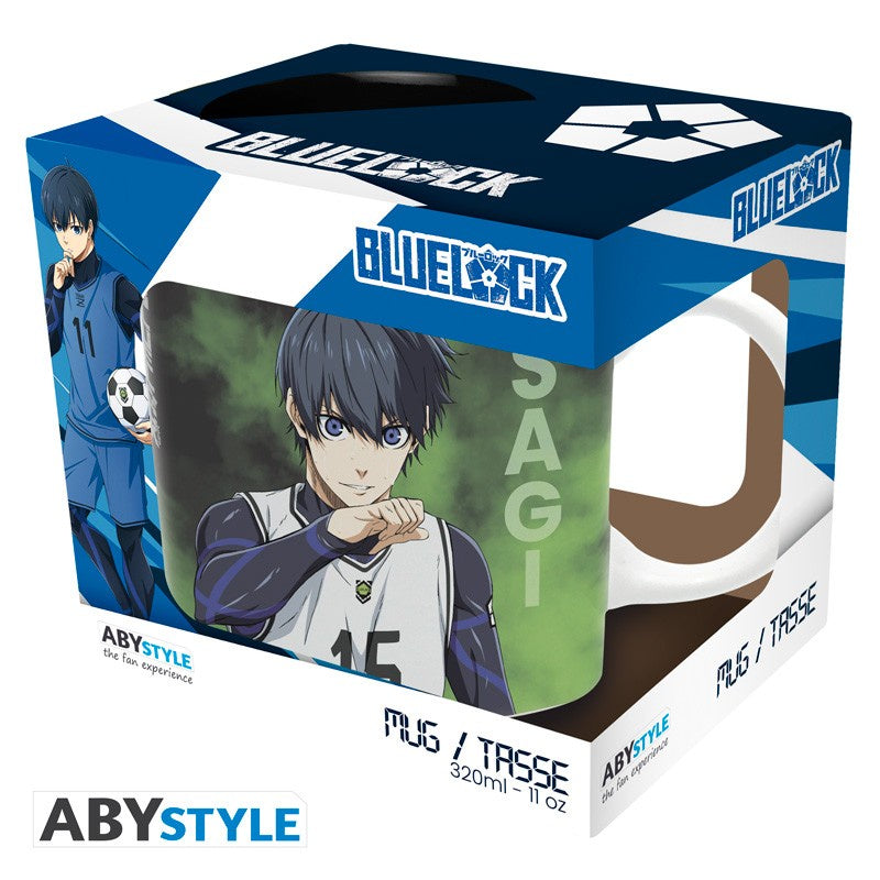 BLUE LOCK - Mug - 320 ml - Isagi vs Rin