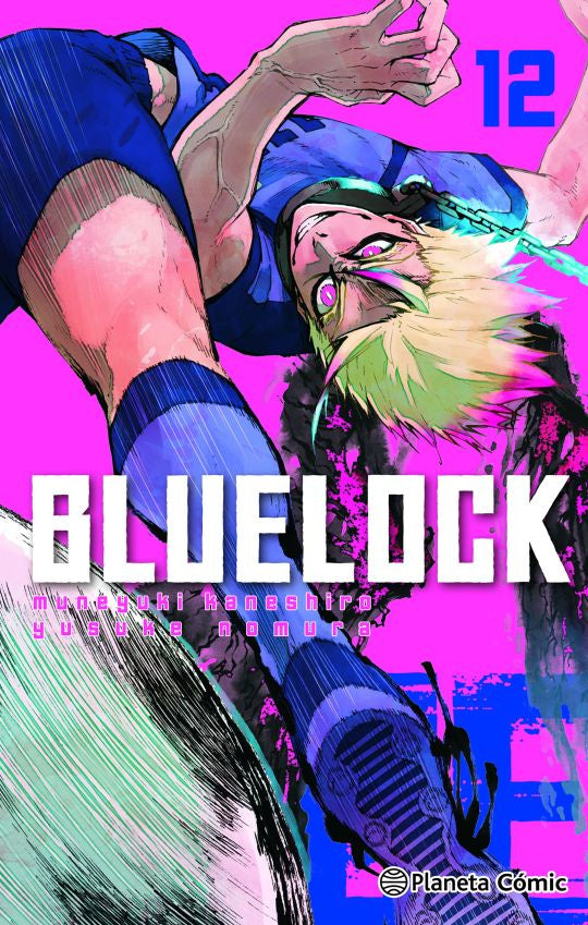 BLUE LOCK N.12-MANGAS NACIONALES-PLANETA COMIC MEXICO-Akibara Xpress
