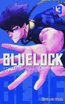 BLUE LOCK N.13-MANGAS NACIONALES-PLANETA COMIC MEXICO-Akibara Xpress