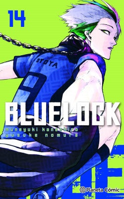 BLUE LOCK N.14-MANGAS NACIONALES-PLANETA COMIC MEXICO-Akibara Xpress