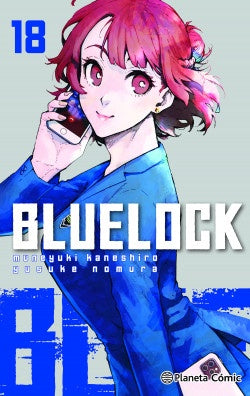 BLUE LOCK N.18-MANGAS NACIONALES-PLANETA COMIC MEXICO-Akibara Xpress