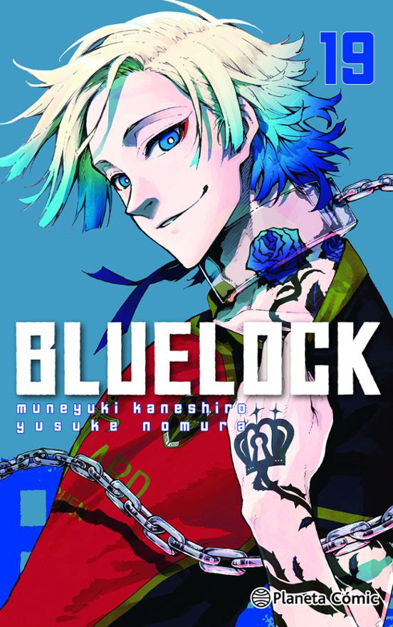 BLUE LOCK N.19-MANGAS NACIONALES-PLANETA COMIC MEXICO-Akibara Xpress
