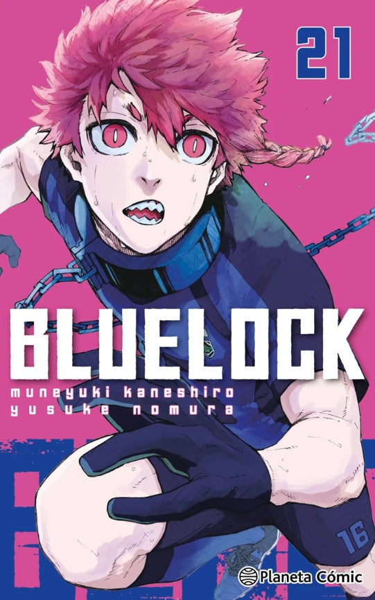 Blue Lock n.21-MANGAS NACIONALES-PLANETA COMIC MEXICO-Akibara Xpress