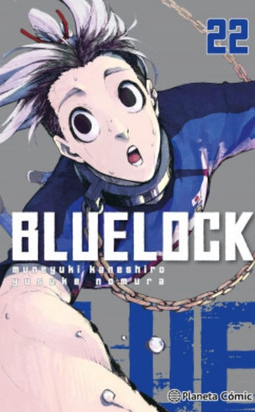 BLUE LOCK N.22-MANGAS NACIONALES-PLANETA COMIC MEXICO-Akibara Xpress