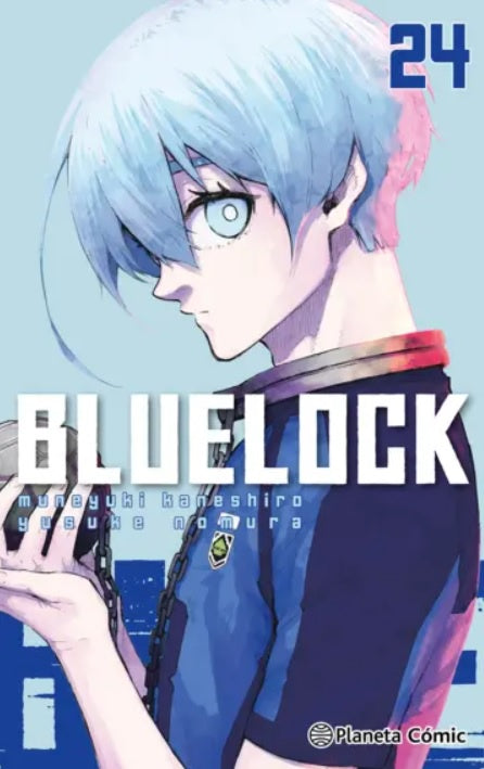 Blue Lock n.24-MANGAS NACIONALES-PLANETA COMIC MEXICO-Akibara Xpress