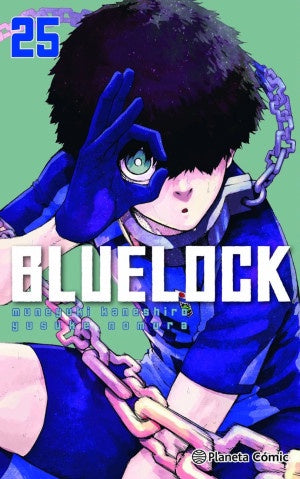 BLUE LOCK N.25-MANGAS NACIONALES-PLANETA COMIC MEXICO-Akibara Xpress