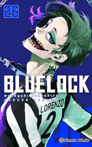 BLUE LOCK N.26 EDICION ESPECIAL-MANGAS NACIONALES-PLANETA COMIC MEXICO-Akibara Xpress