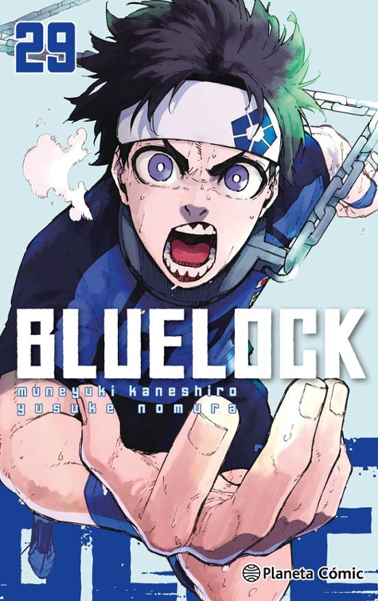 BLUE LOCK N.29-MANGAS NACIONALES-PLANETA COMIC MEXICO-Akibara Xpress