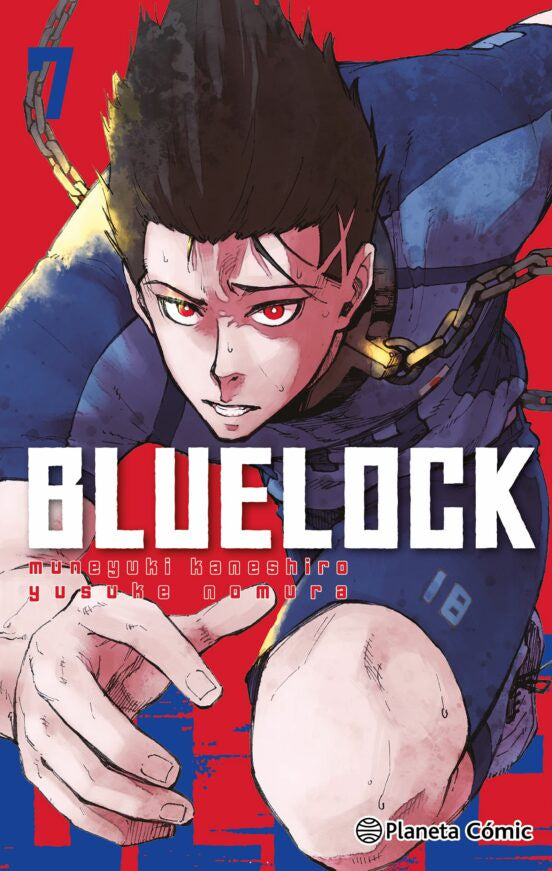 BLUE LOCK N.7-MANGAS NACIONALES-PLANETA COMIC MEXICO-Akibara Xpress