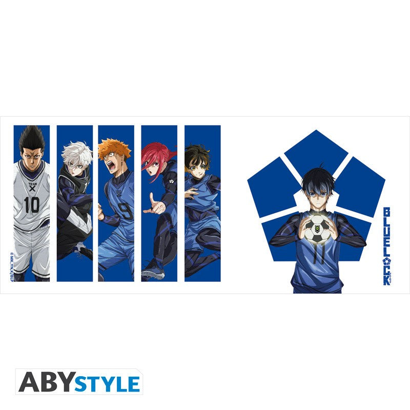 BLUE LOCK TAZA 320 ML ISAGI AND RIVALS-Tazas-ABYSTYLE-Akibara Xpress