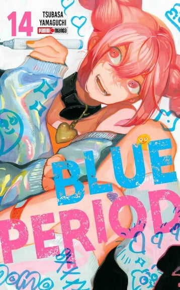 BLUE PERIOD N.14-Mangas Panini-PANINI-Akibara Xpress