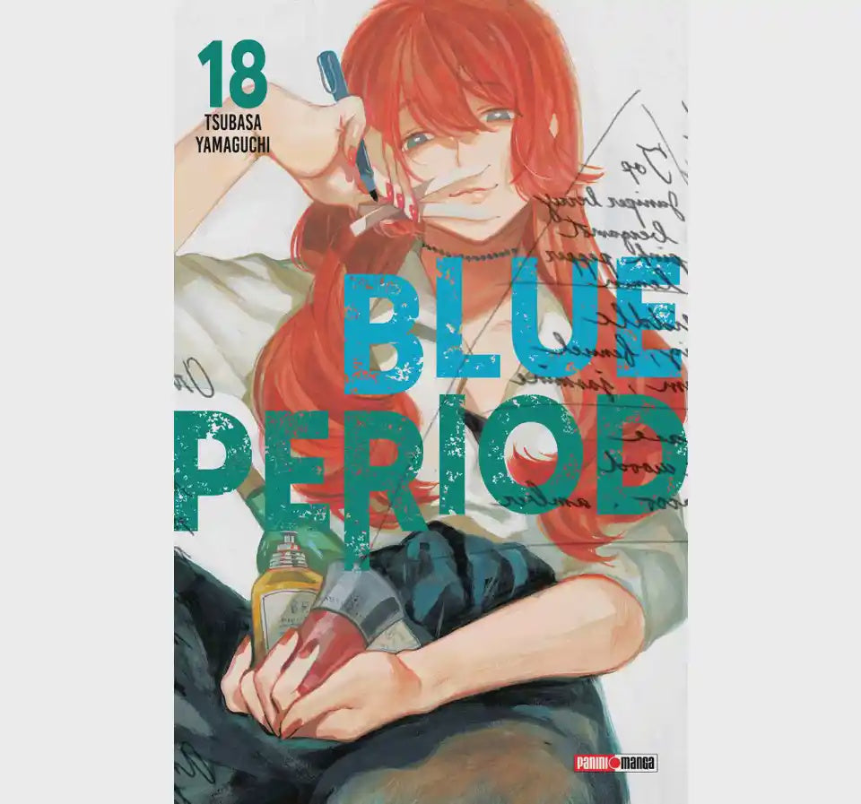 BLUE PERIOD N.18-Mangas Panini-PANINI-Akibara Xpress