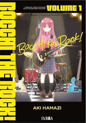 BOCCHI THE ROCK! 01 EUROPA-Mangas Españoles-IVREA-Akibara Xpress