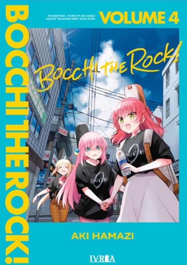 BOCCHI THE ROCK! 04 EUROPA-Mangas Españoles-IVREA-Akibara Xpress