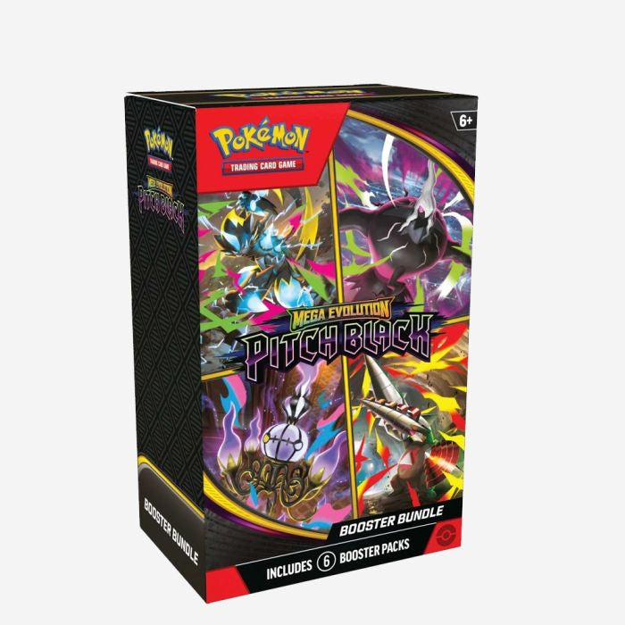POKEMON TCG PITCH BLACK BOOSTER BUNDLE INGLES