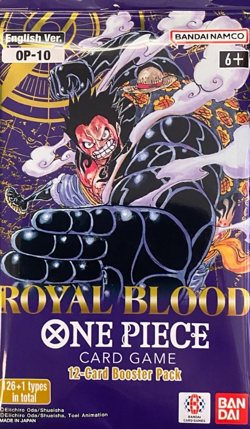 ONE PIECE TCG ROYAL BLOOD (OP10) BOOSTER