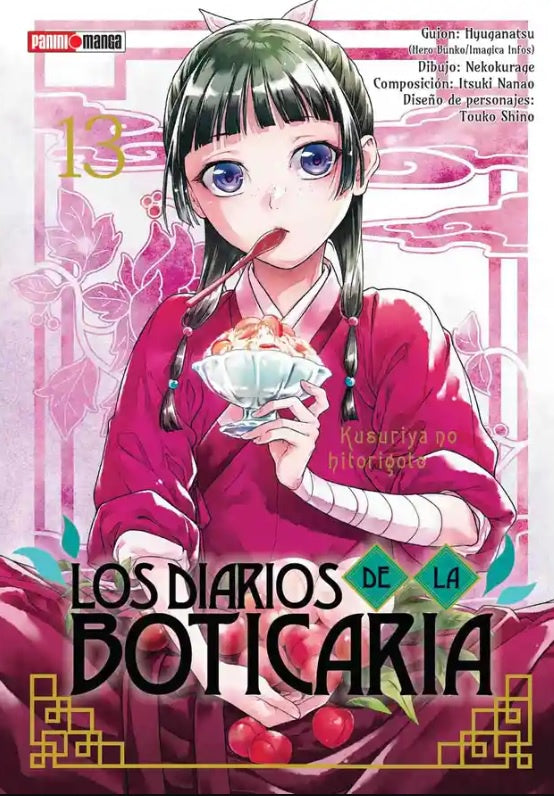 LOS DIARIOS DE LA BOTICARIA N.13