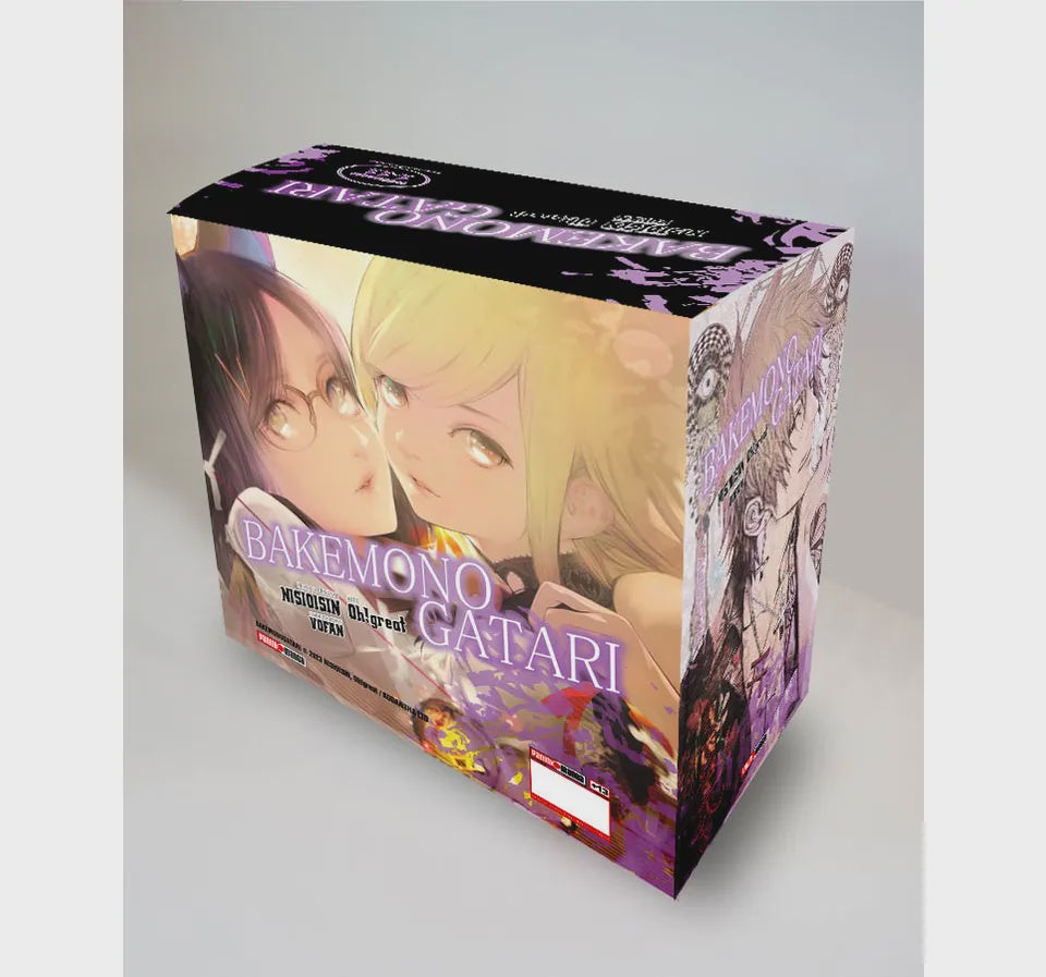 BOXSET BAKEMONOGATARI N.1-Mangas Panini-PANINI-Akibara Xpress
