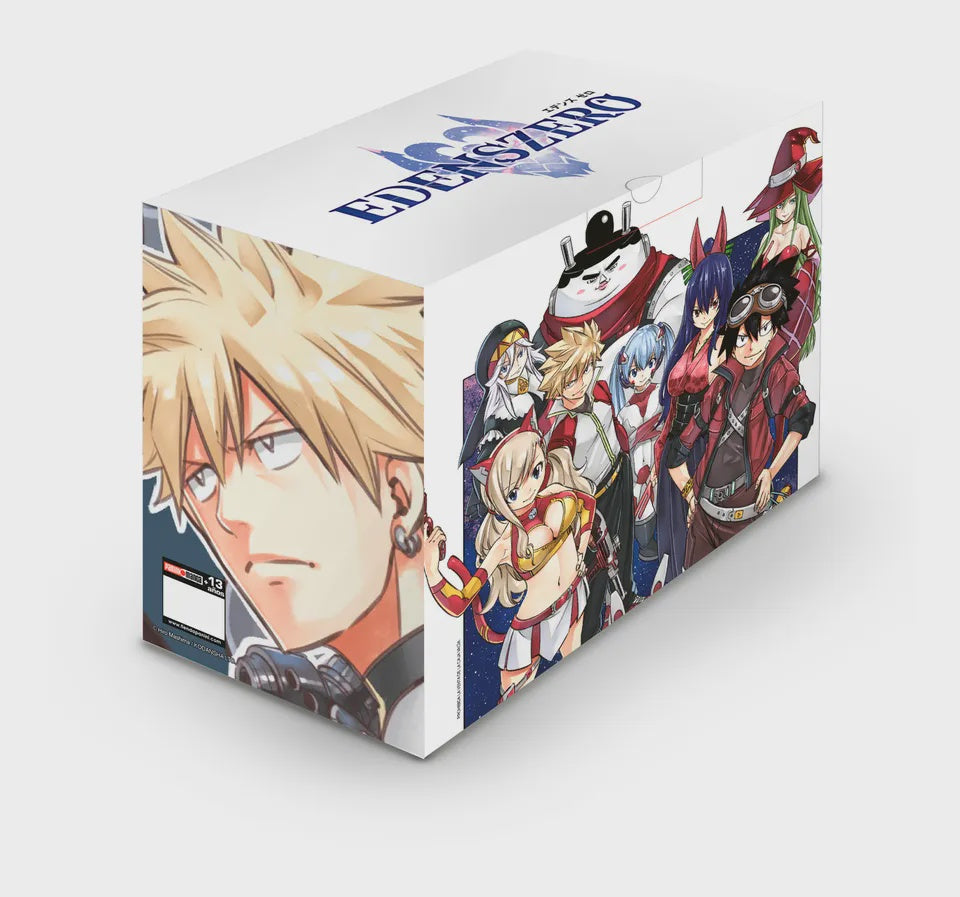 BOXSET EDENS ZERO N.1-Mangas Panini-PANINI-Akibara Xpress