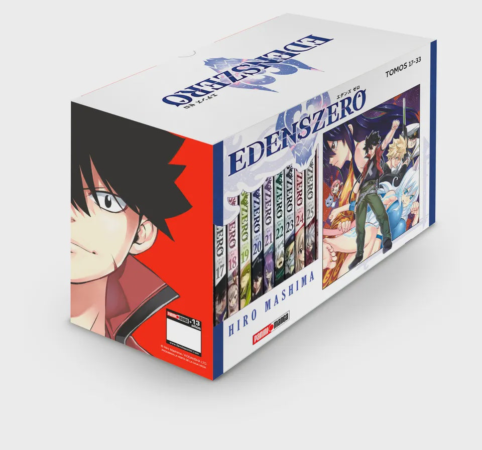 BOXSET EDENS ZERO N.2-Mangas Panini-PANINI-Akibara Xpress