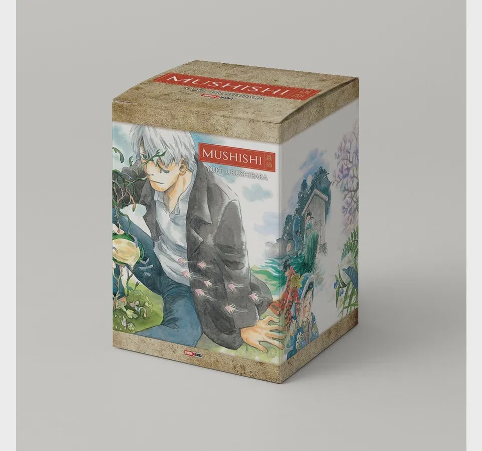 BOXSET MUSHISHI N.1-Mangas Panini-PANINI-Akibara Xpress