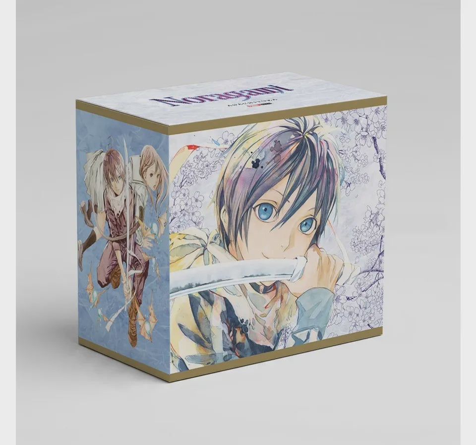 BOXSET NORAGAMI N.1-Mangas Panini-PANINI-Akibara Xpress