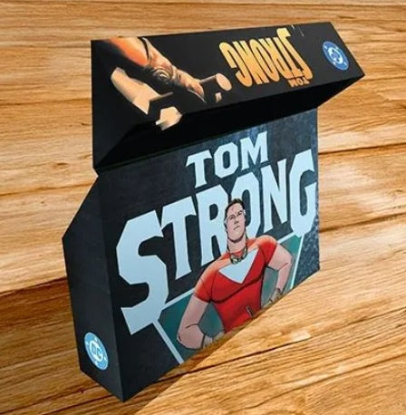 Boxset Tom Strong-Comics-PANINI-Akibara Xpress