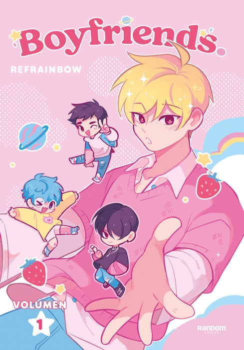 BOYFRIENDS #1-MANGAS NACIONALES-DISTRITO MANGA-Akibara Xpress