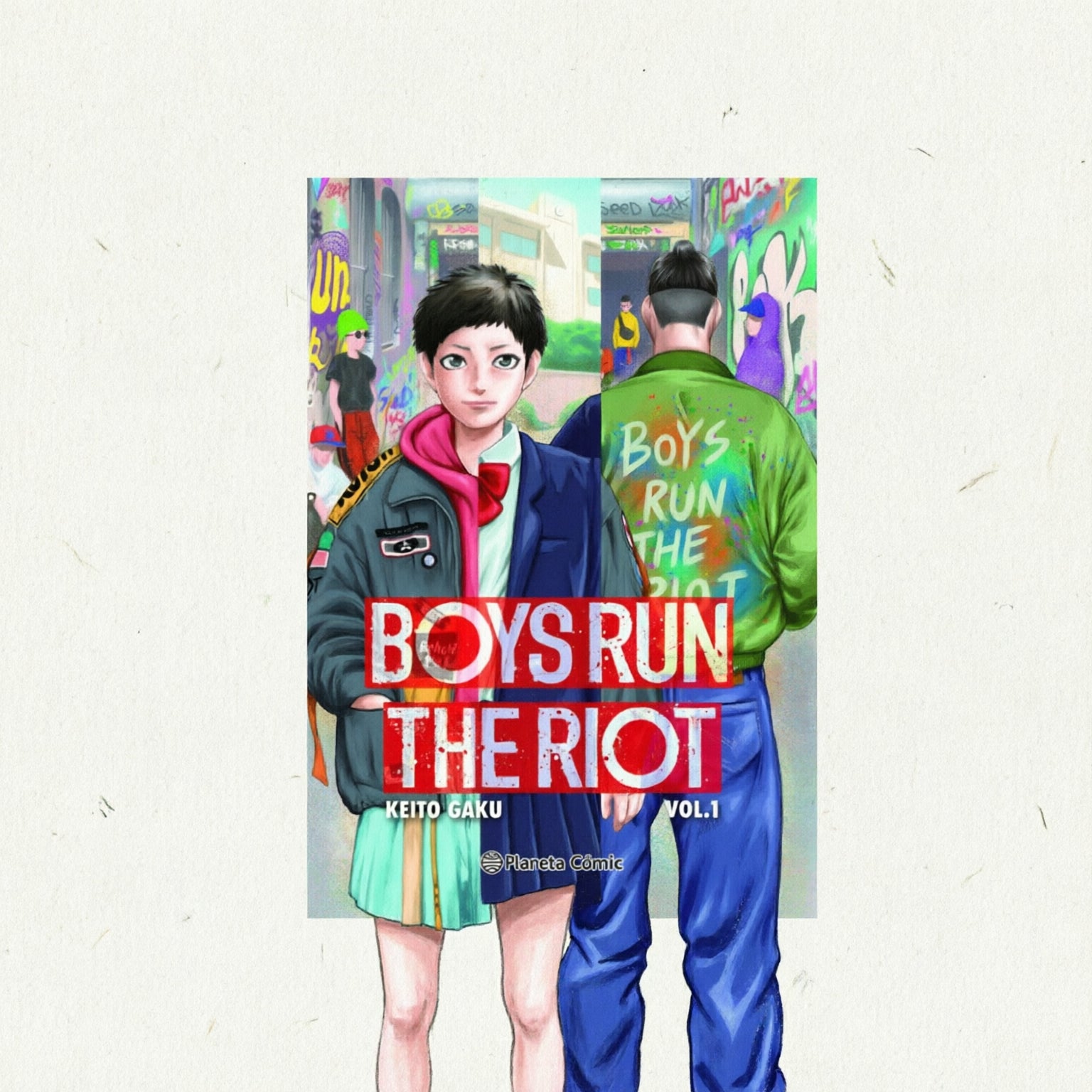 BOYS RUN THE RIOT N.1-MANGAS NACIONALES-PLANETA COMIC MEXICO-Akibara Xpress