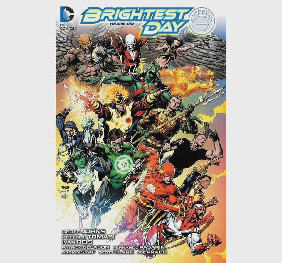 BRIGHTEST DAY VOL.01-Comics-PANINI-Akibara Xpress