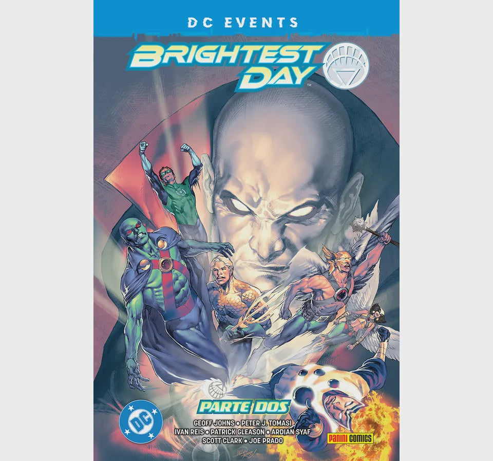 BRIGHTEST DAY VOL.02-Comics-PANINI-Akibara Xpress